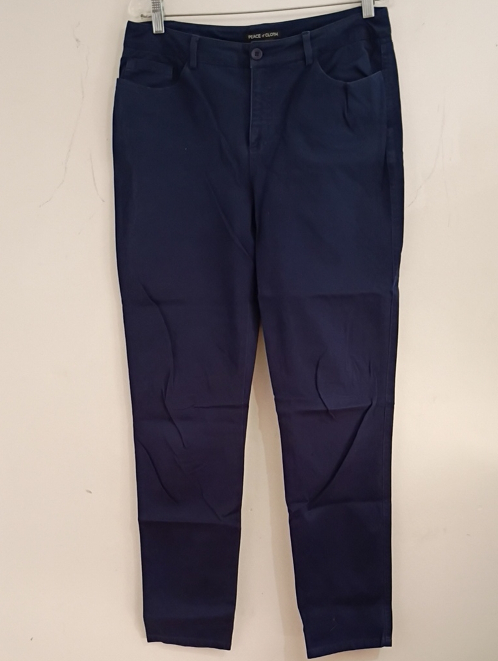 Peace of Cloth Navy Wide Leg Pants